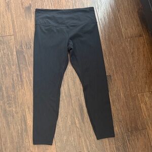 Athleta black elation Leggings